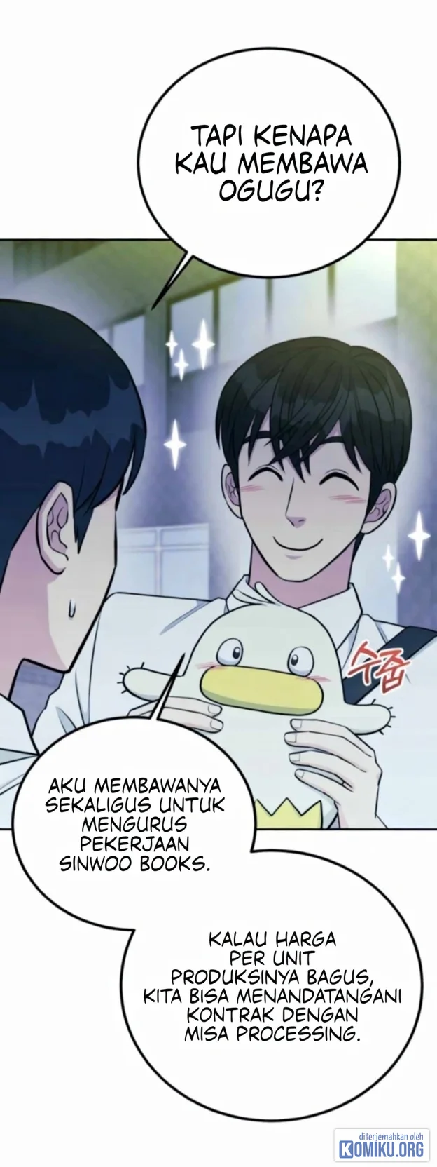 Reincarnated As A New Employee Chapter 70 Halaman 31