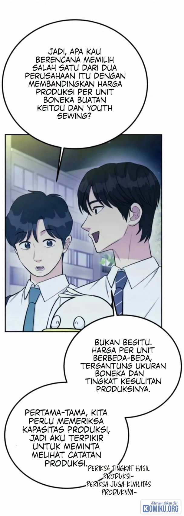 Reincarnated As A New Employee Chapter 70 Halaman 32