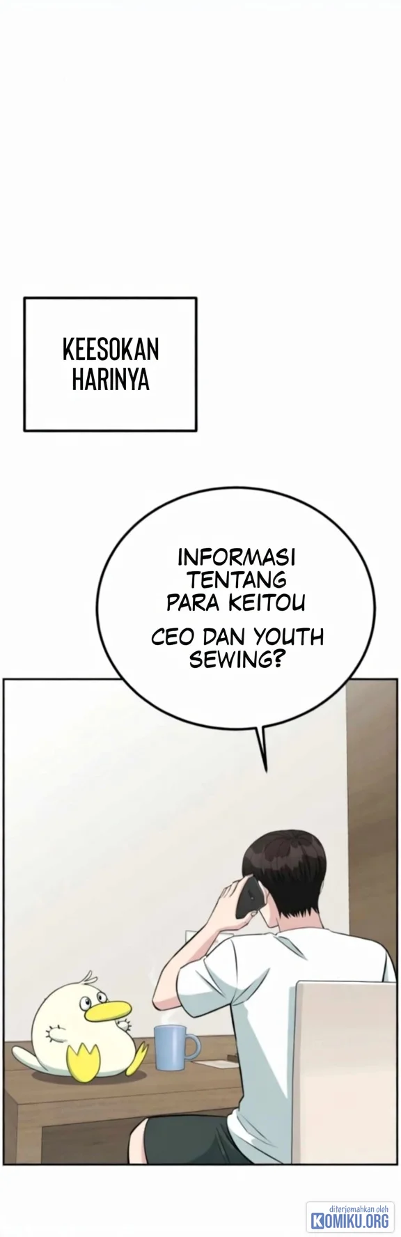 Reincarnated As A New Employee Chapter 70 Halaman 35