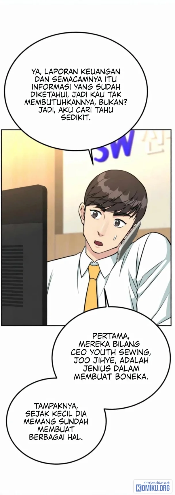 Reincarnated As A New Employee Chapter 70 Halaman 36