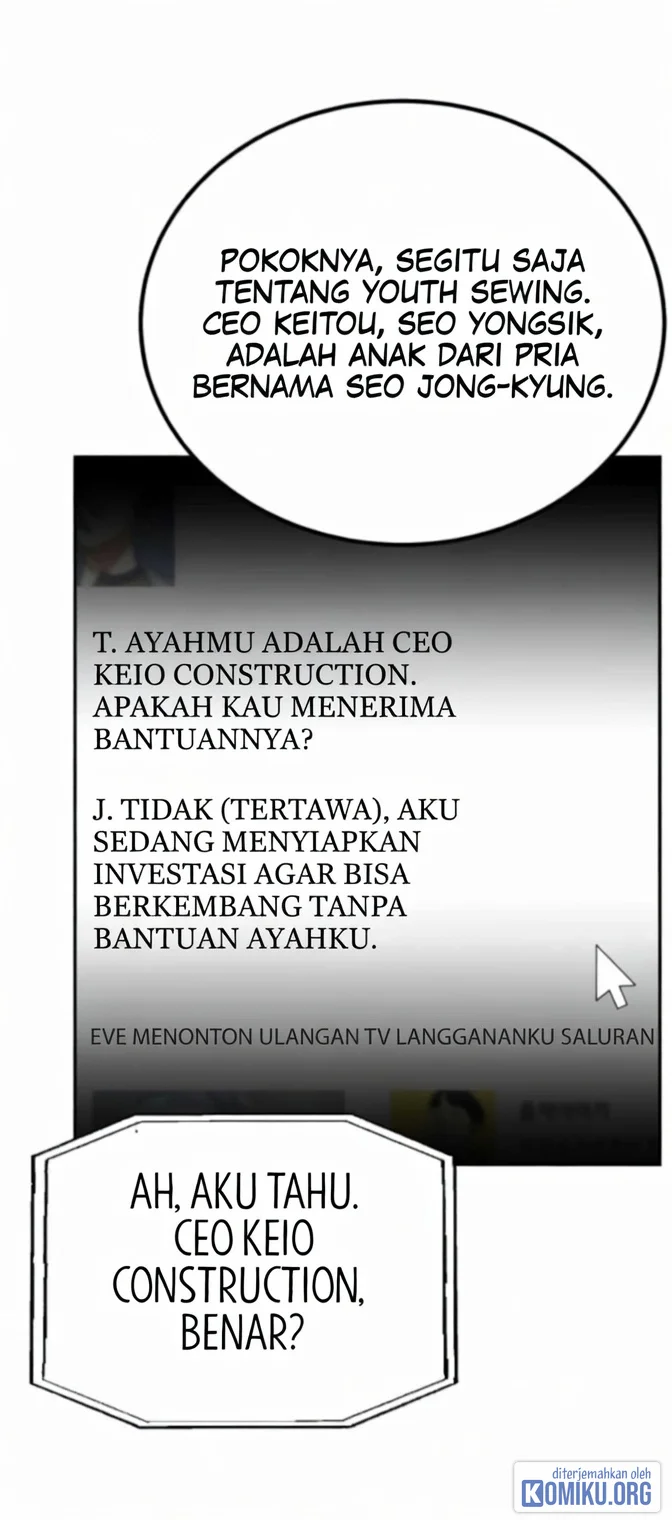 Reincarnated As A New Employee Chapter 70 Halaman 38