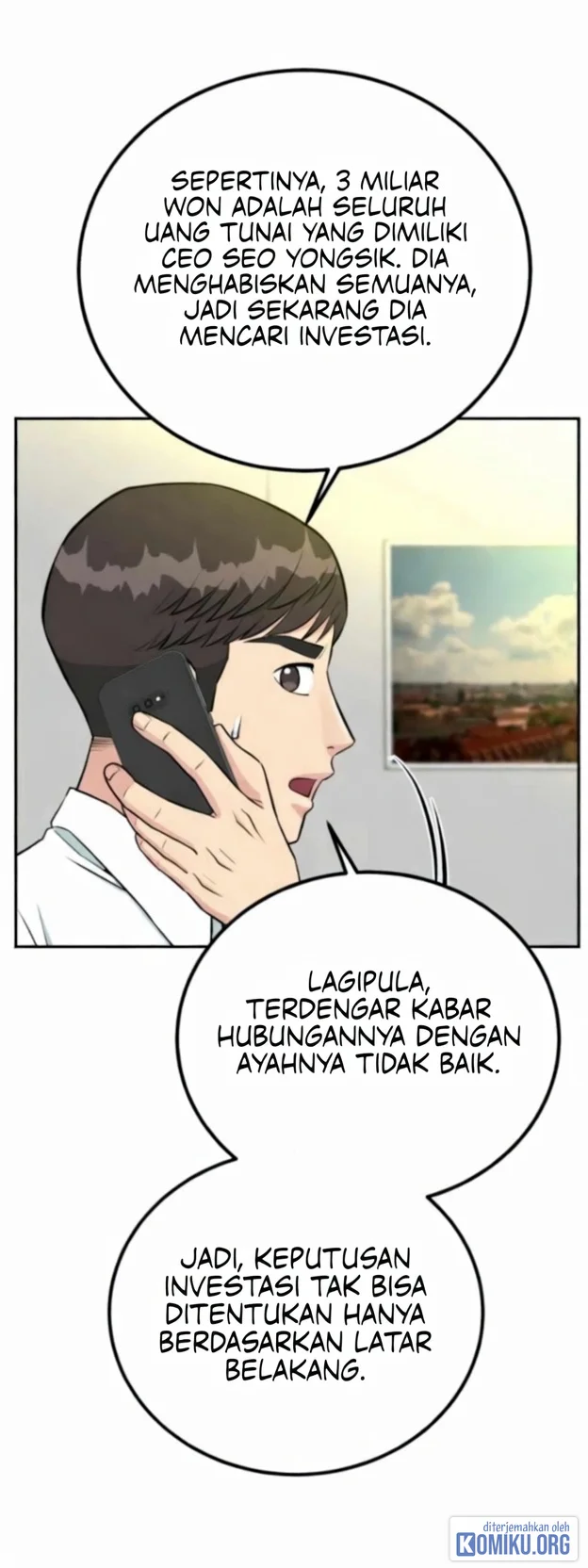 Reincarnated As A New Employee Chapter 70 Halaman 41
