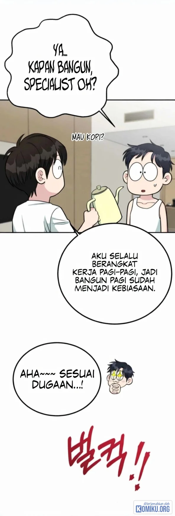 Reincarnated As A New Employee Chapter 70 Halaman 44