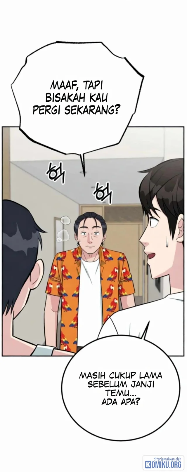 Reincarnated As A New Employee Chapter 70 Halaman 46