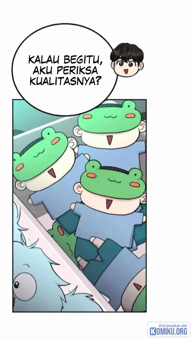 Reincarnated As A New Employee Chapter 70 Halaman 56