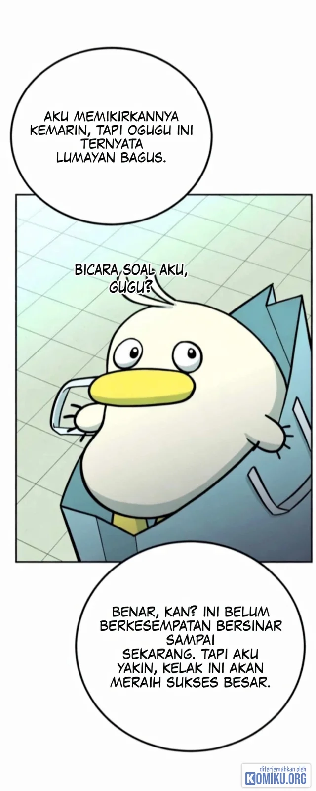 Reincarnated As A New Employee Chapter 70 Halaman 58