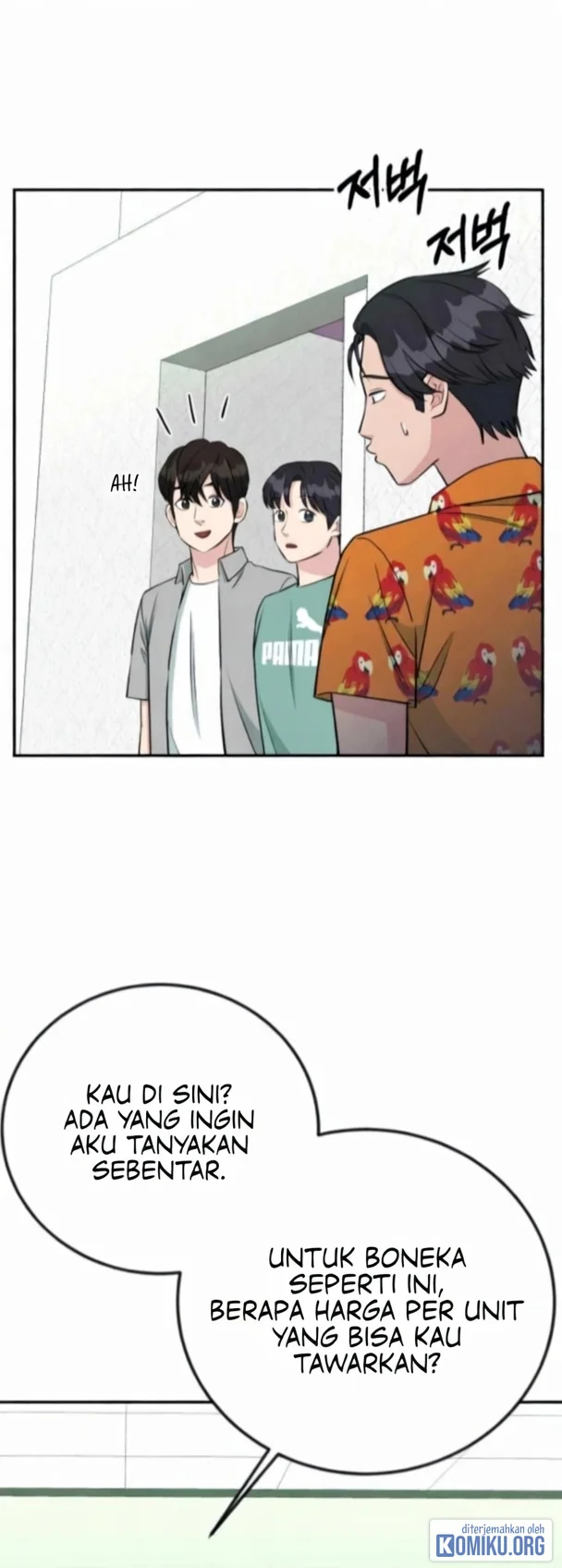 Reincarnated As A New Employee Chapter 70 Halaman 60