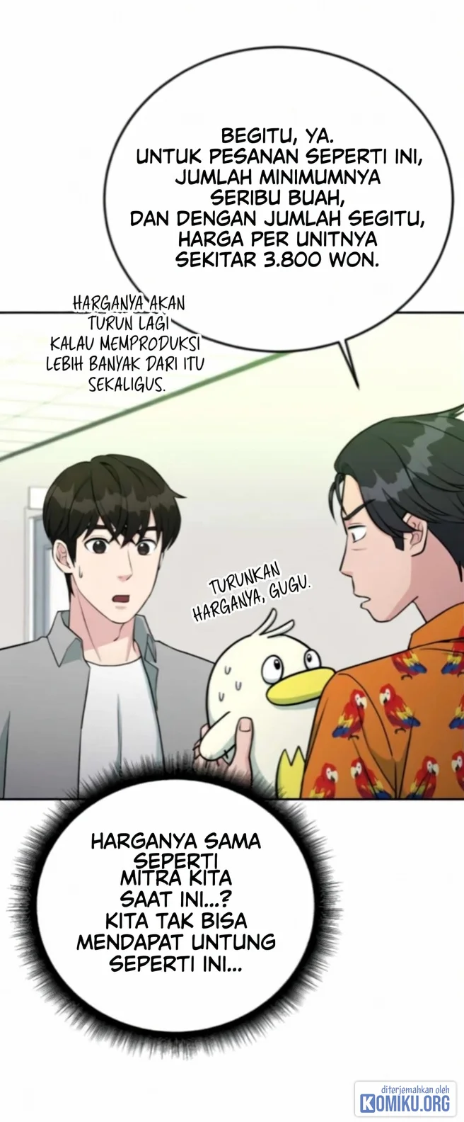 Reincarnated As A New Employee Chapter 70 Halaman 64