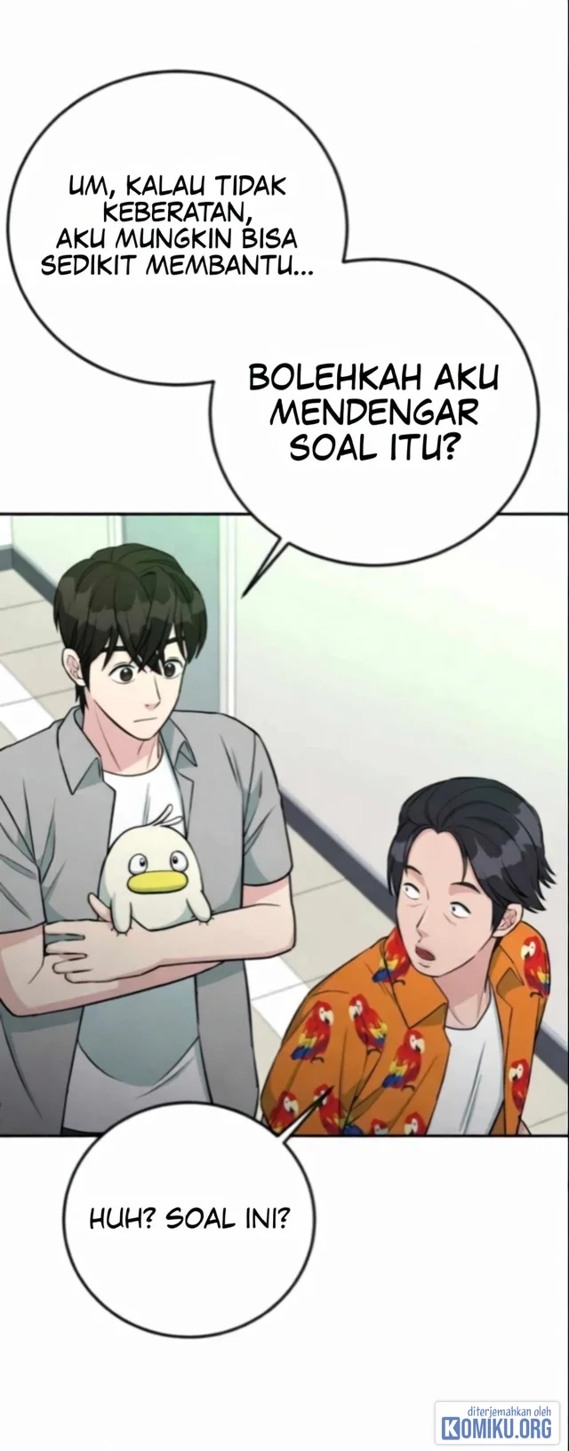 Reincarnated As A New Employee Chapter 70 Halaman 67