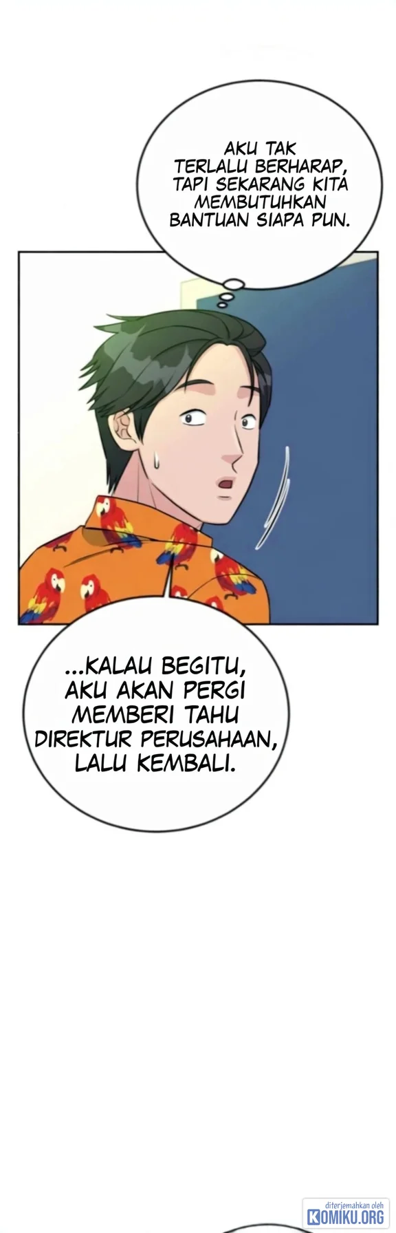 Reincarnated As A New Employee Chapter 70 Halaman 68