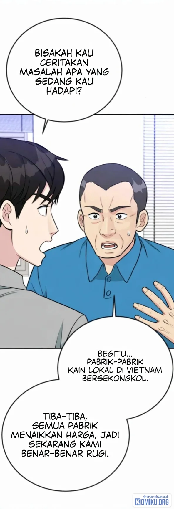 Reincarnated As A New Employee Chapter 70 Halaman 71