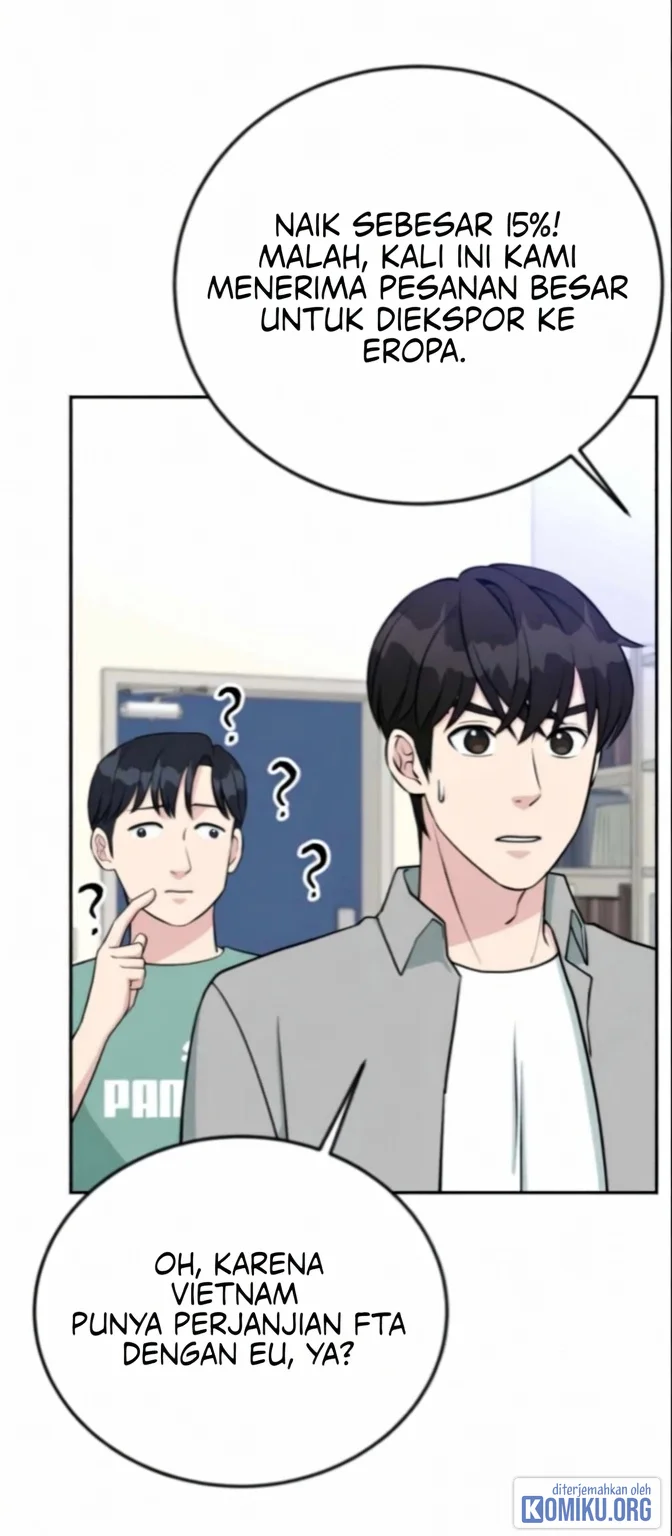 Reincarnated As A New Employee Chapter 70 Halaman 72