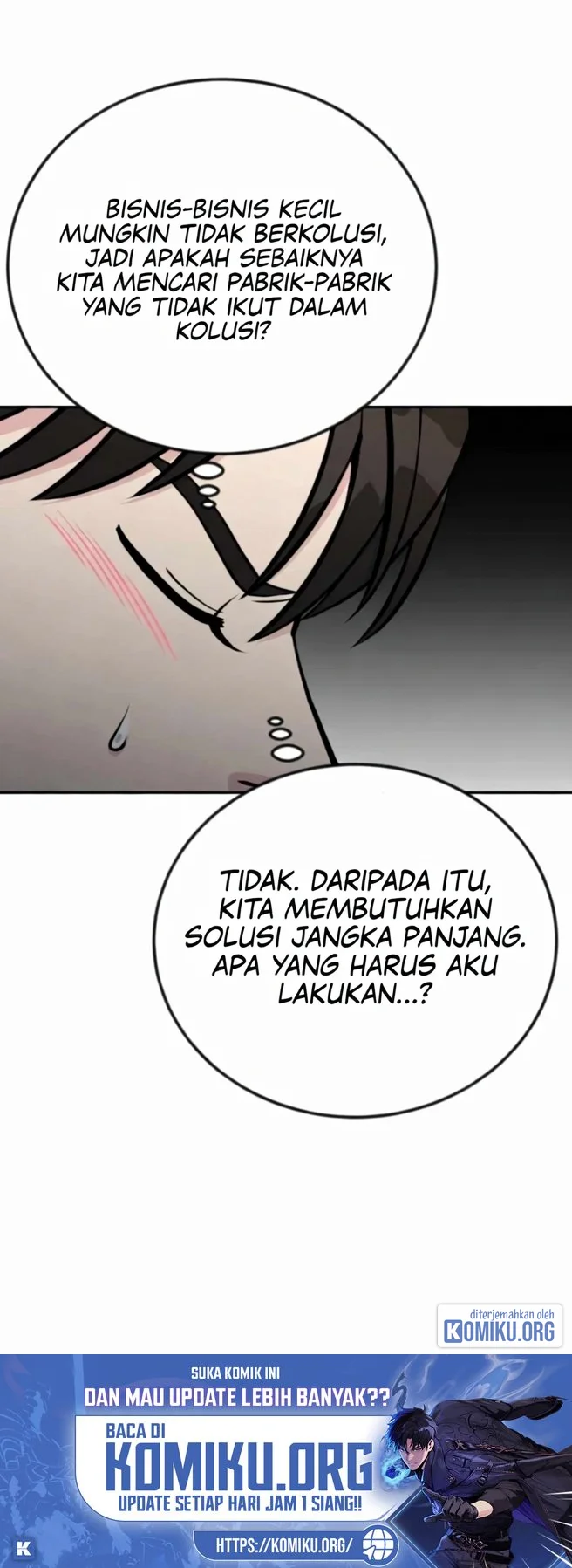Reincarnated As A New Employee Chapter 70 Halaman 76