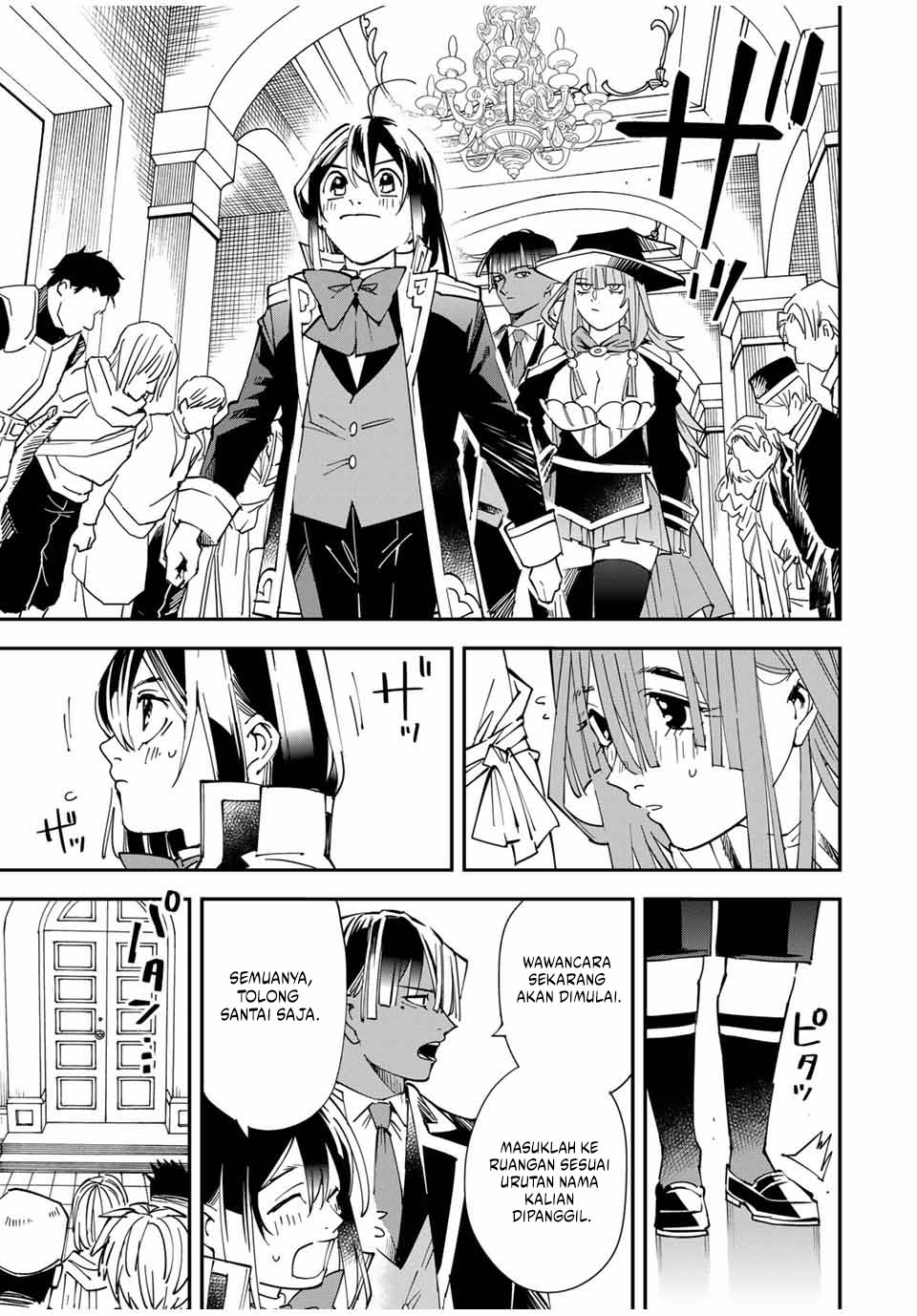 Reincarnated As An Aristocrat With An Appraisal Skill Chapter 114 Halaman 4