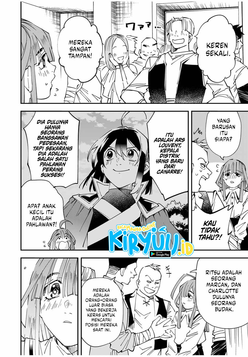 Reincarnated As An Aristocrat With An Appraisal Skill Chapter 114 Halaman 5