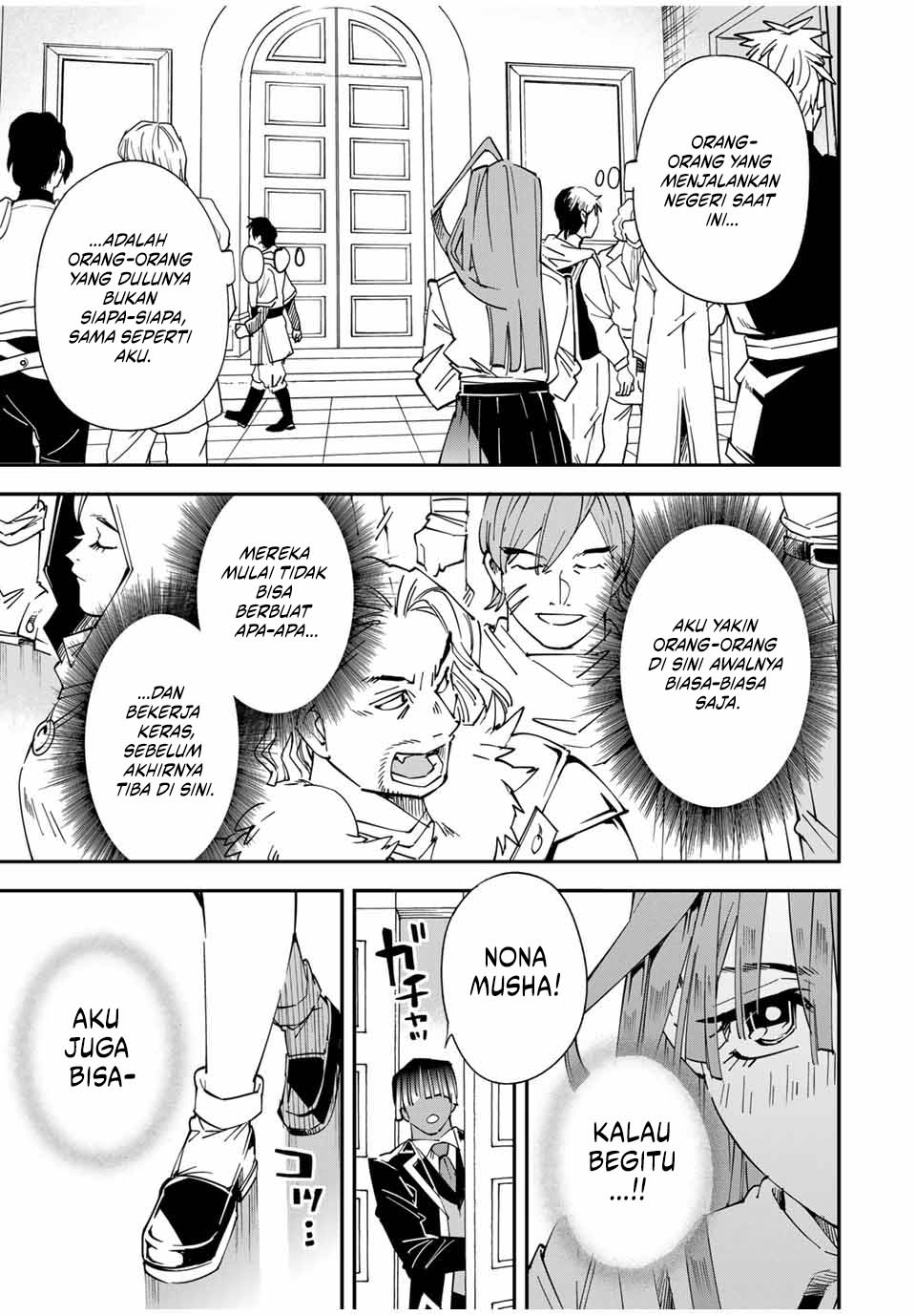 Reincarnated As An Aristocrat With An Appraisal Skill Chapter 114 Halaman 6
