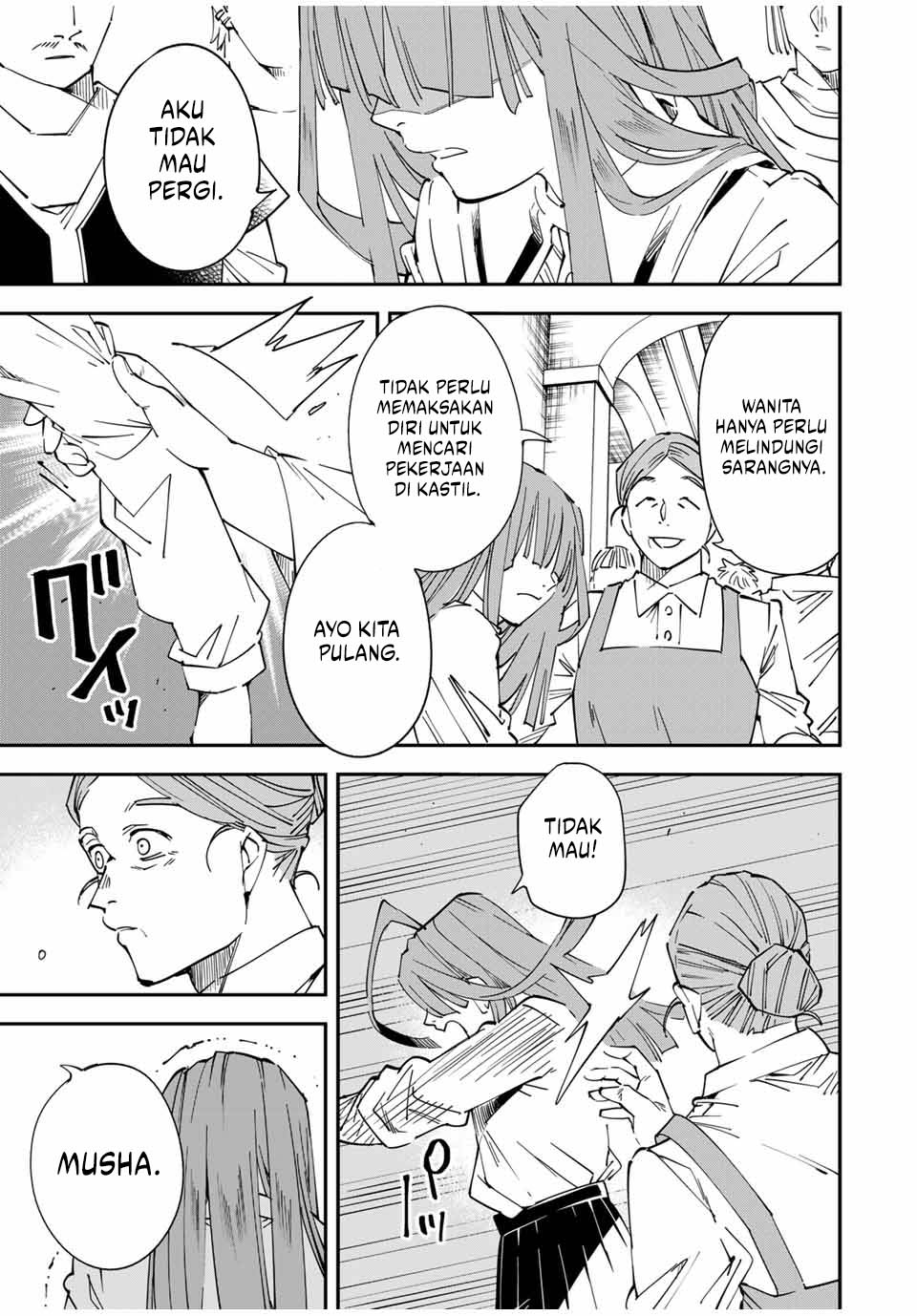 Reincarnated As An Aristocrat With An Appraisal Skill Chapter 114 Halaman 8
