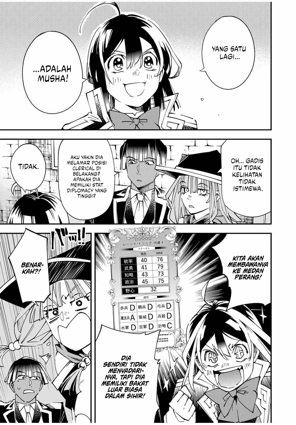 Reincarnated As An Aristocrat With An Appraisal Skill Chapter 114 Halaman 16