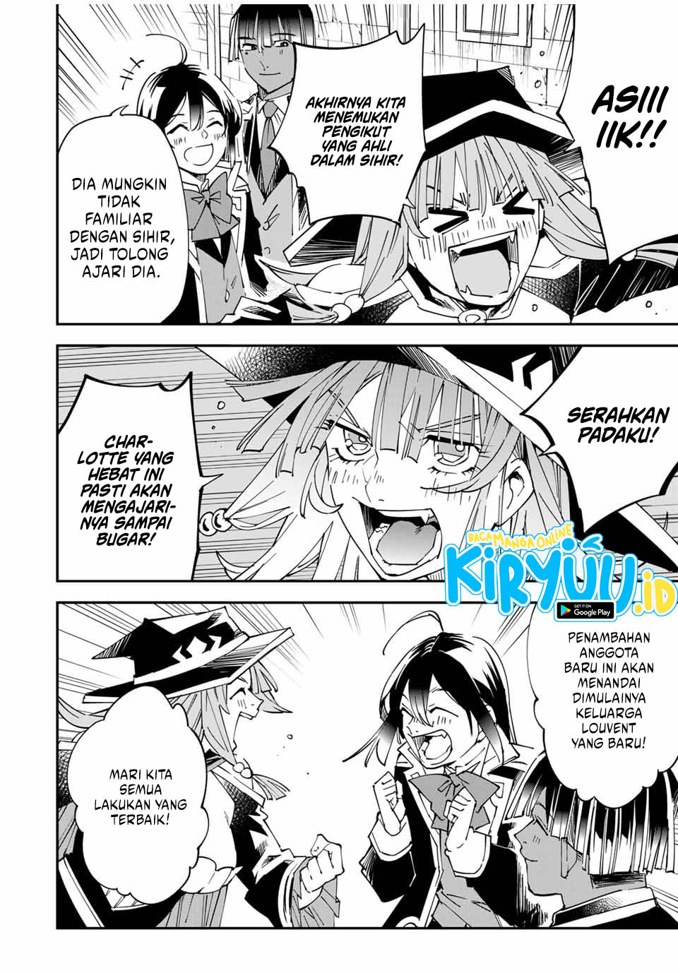 Reincarnated As An Aristocrat With An Appraisal Skill Chapter 114 Halaman 17