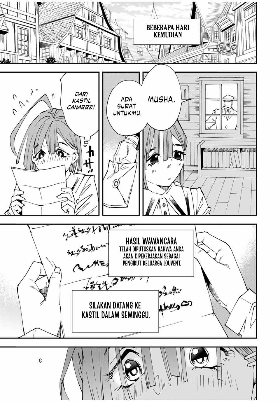 Reincarnated As An Aristocrat With An Appraisal Skill Chapter 114 Halaman 18