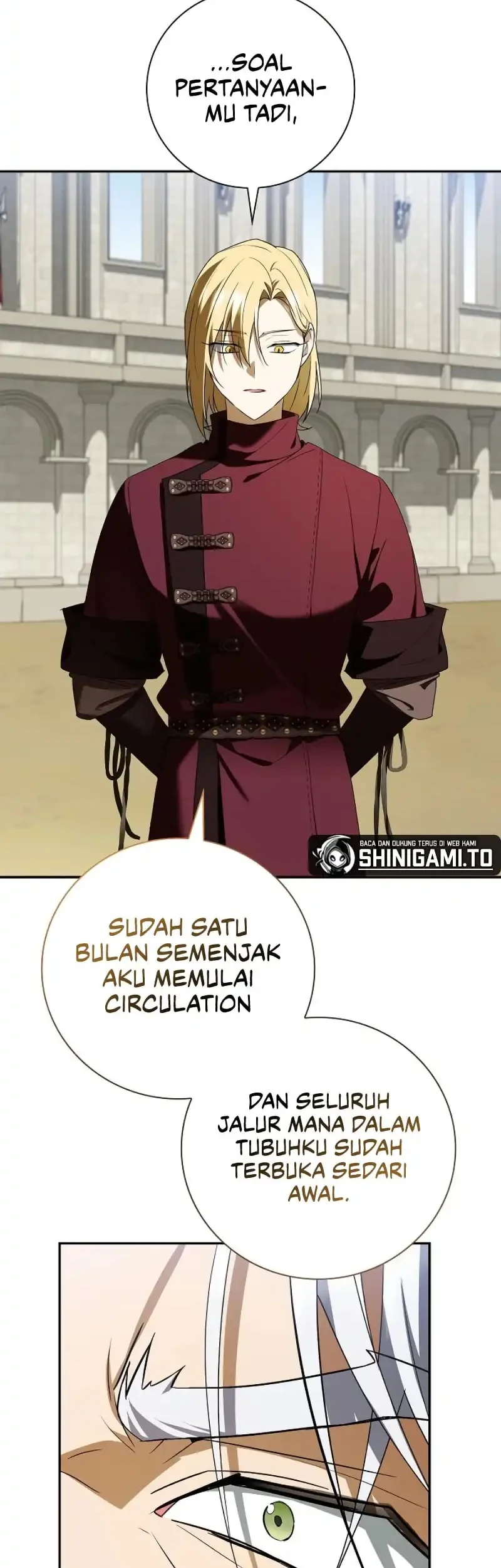 Reincarnated As The Archdukes Son Chapter 17 Halaman 14