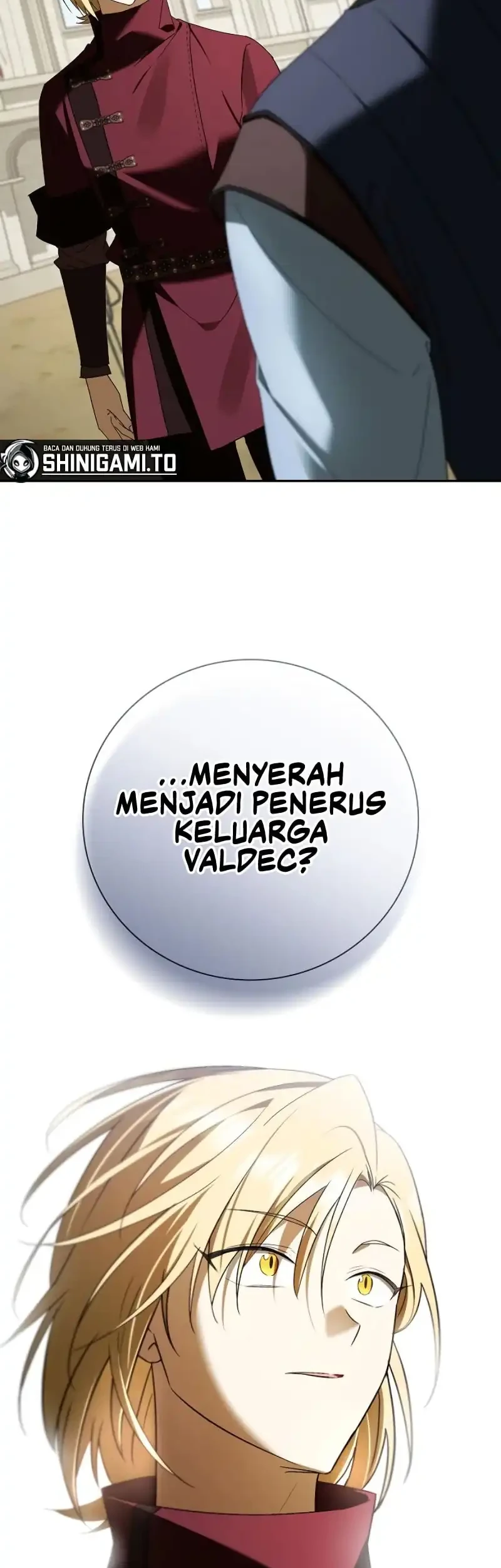 Reincarnated As The Archdukes Son Chapter 17 Halaman 19