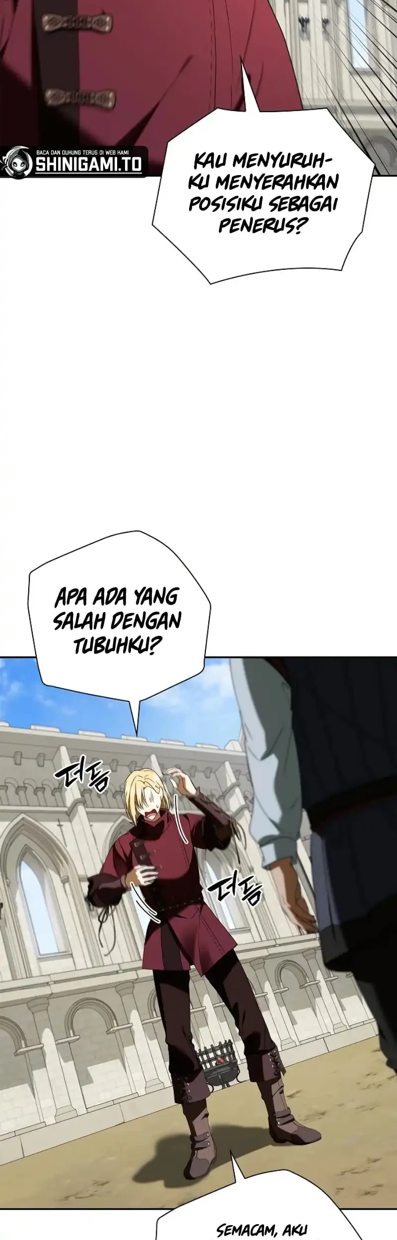 Reincarnated As The Archdukes Son Chapter 17 Halaman 23