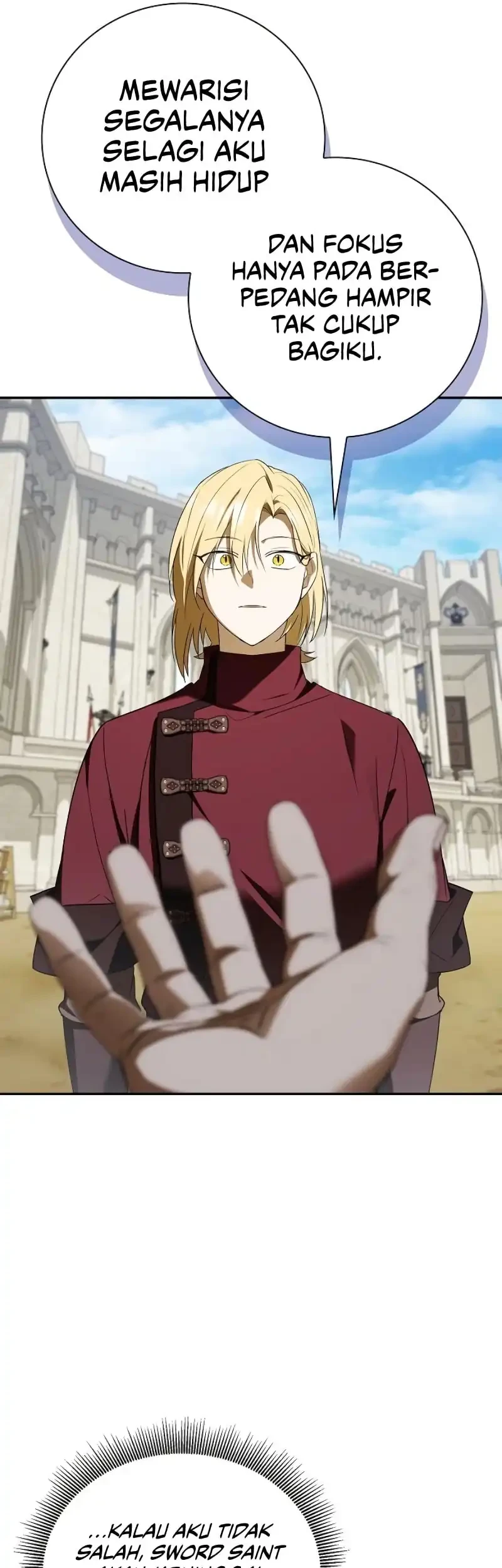 Reincarnated As The Archdukes Son Chapter 17 Halaman 41