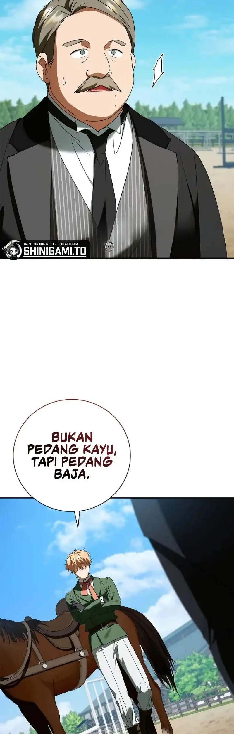Reincarnated As The Archdukes Son Chapter 17 Halaman 74