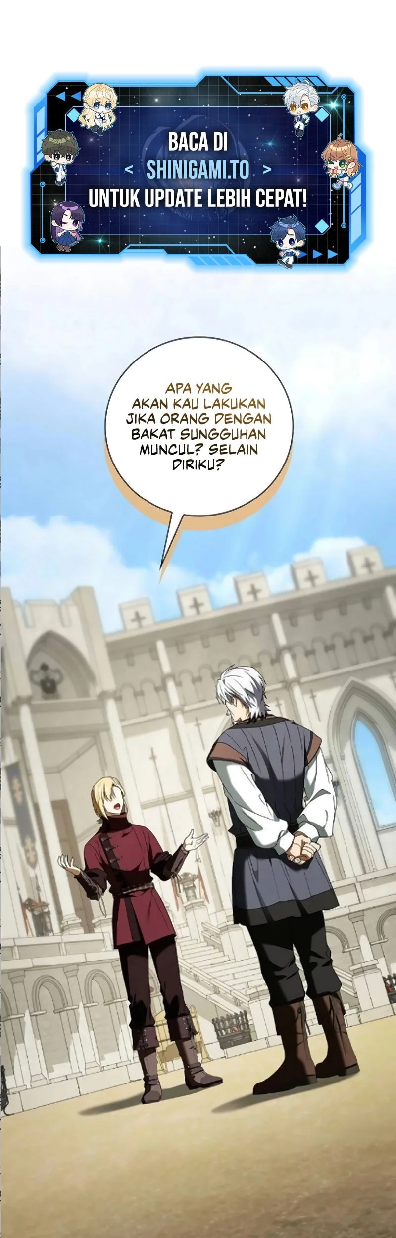 Reincarnated As The Archdukes Son Chapter 18 Halaman 2
