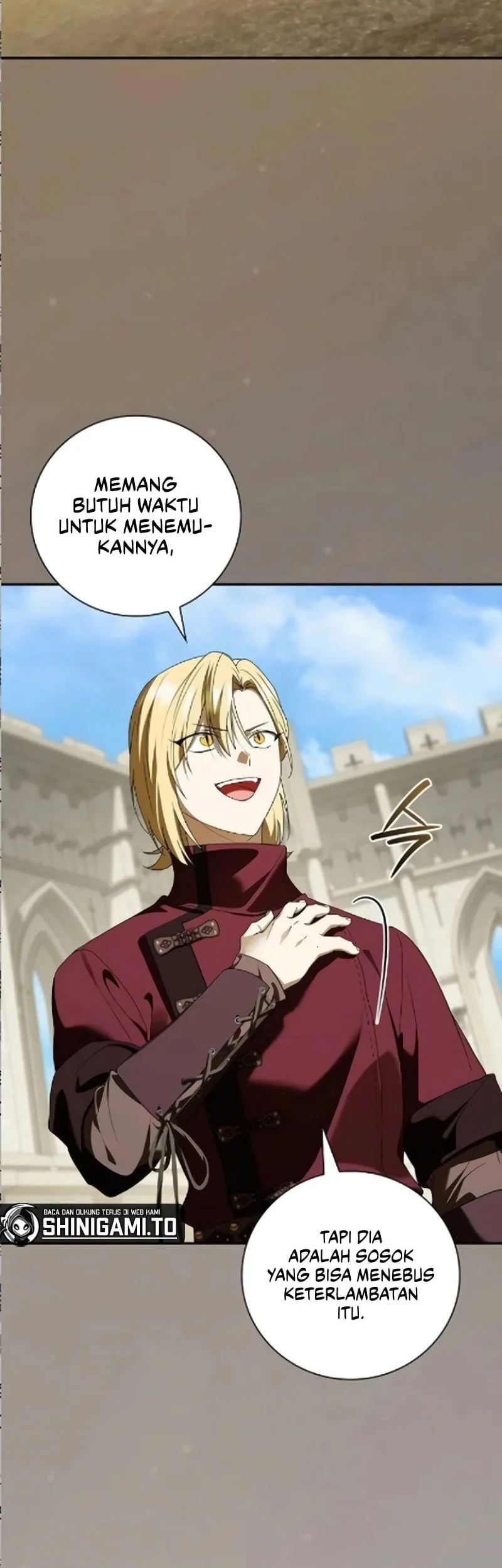 Reincarnated As The Archdukes Son Chapter 18 Halaman 3