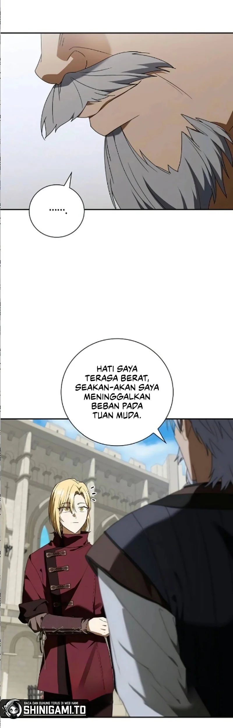 Reincarnated As The Archdukes Son Chapter 18 Halaman 6