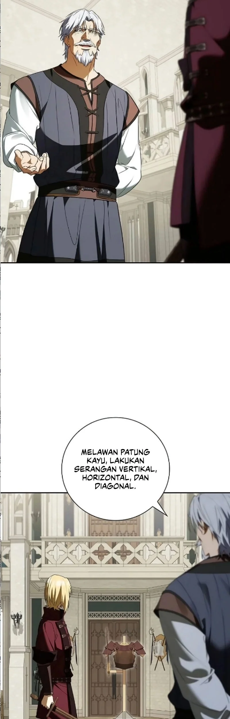 Reincarnated As The Archdukes Son Chapter 18 Halaman 26