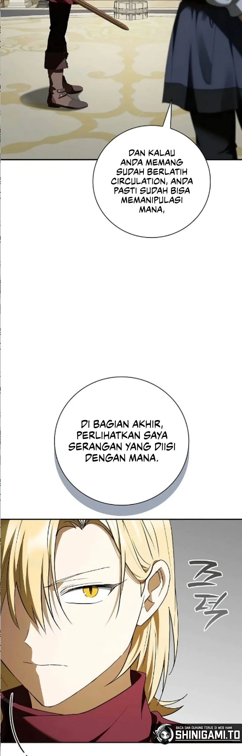 Reincarnated As The Archdukes Son Chapter 18 Halaman 27