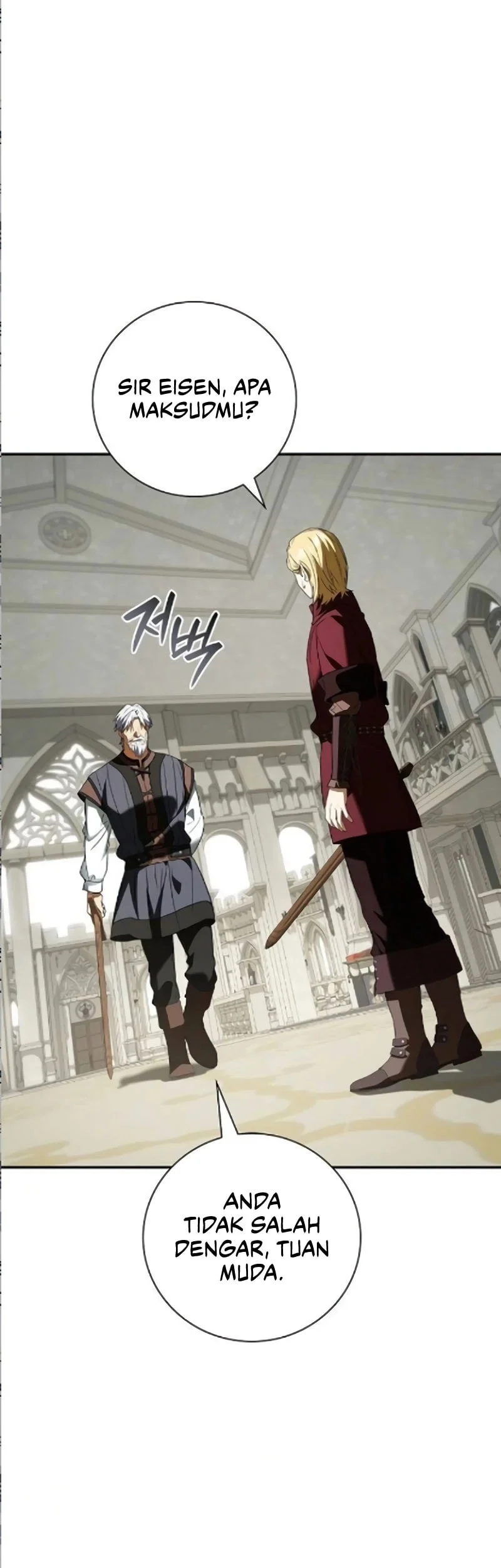 Reincarnated As The Archdukes Son Chapter 18 Halaman 45