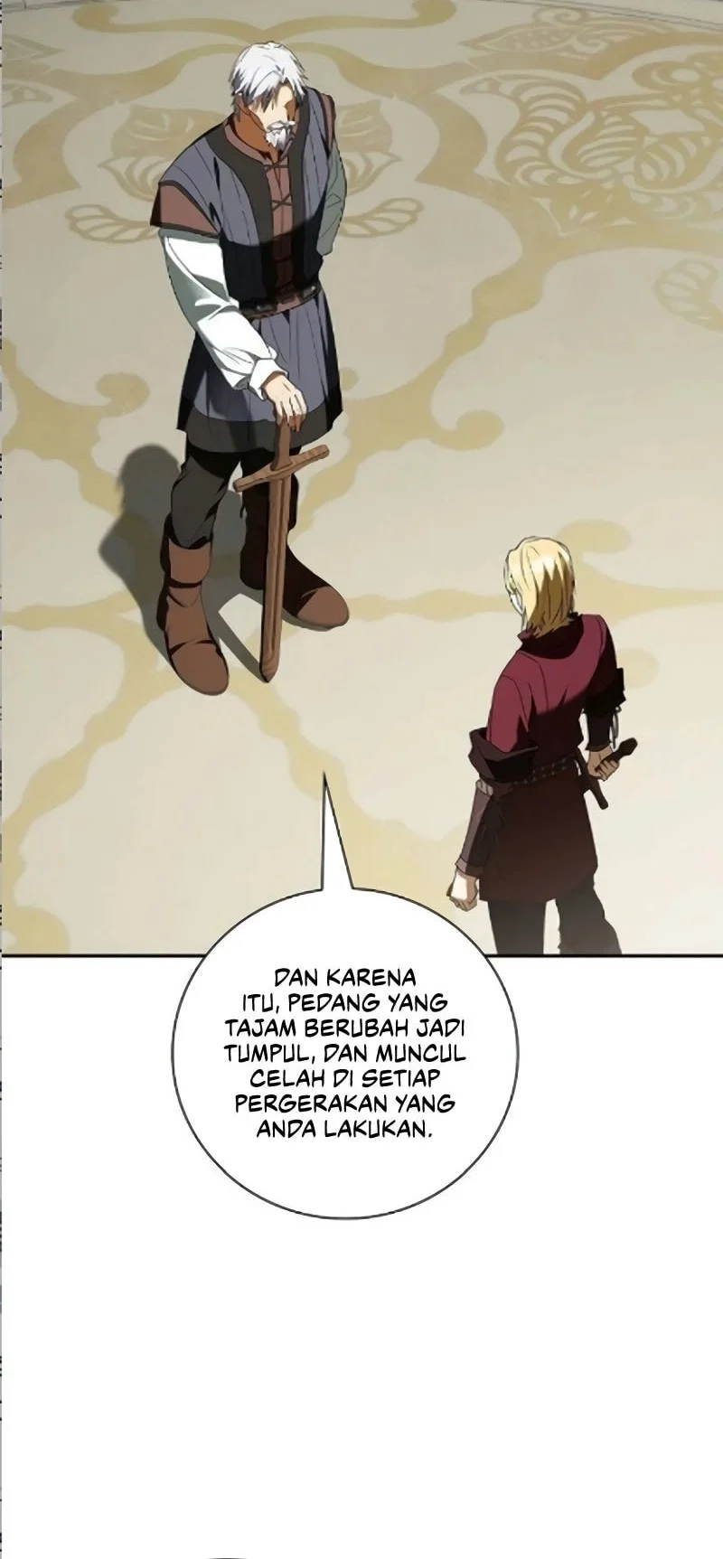 Reincarnated As The Archdukes Son Chapter 18 Halaman 48