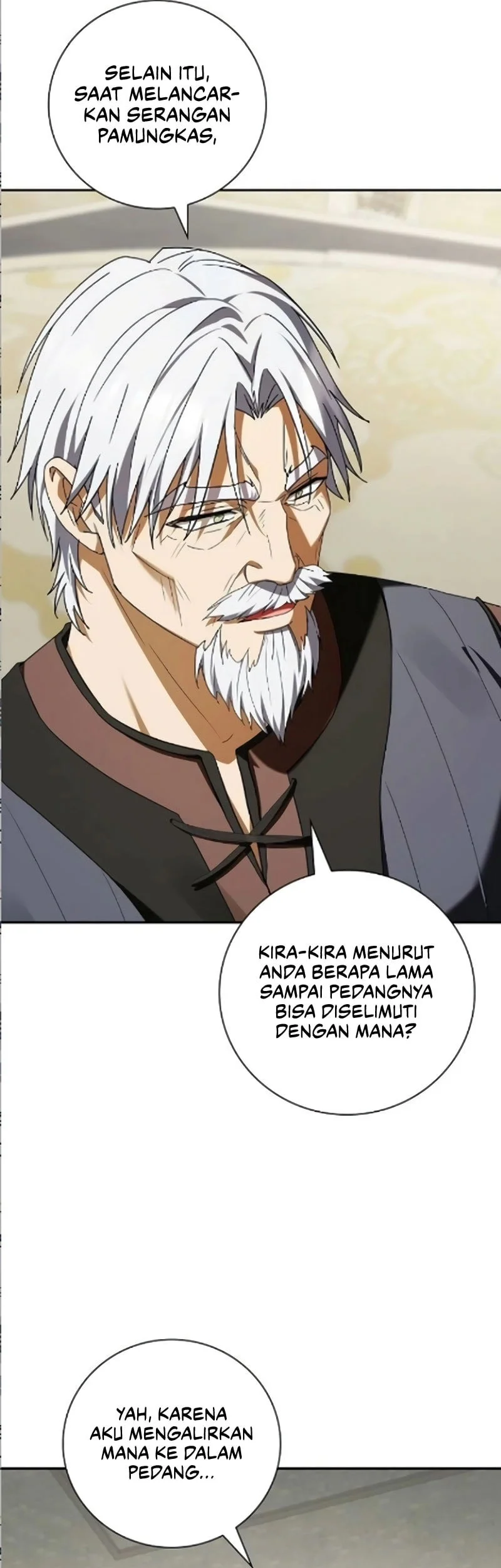 Reincarnated As The Archdukes Son Chapter 18 Halaman 49