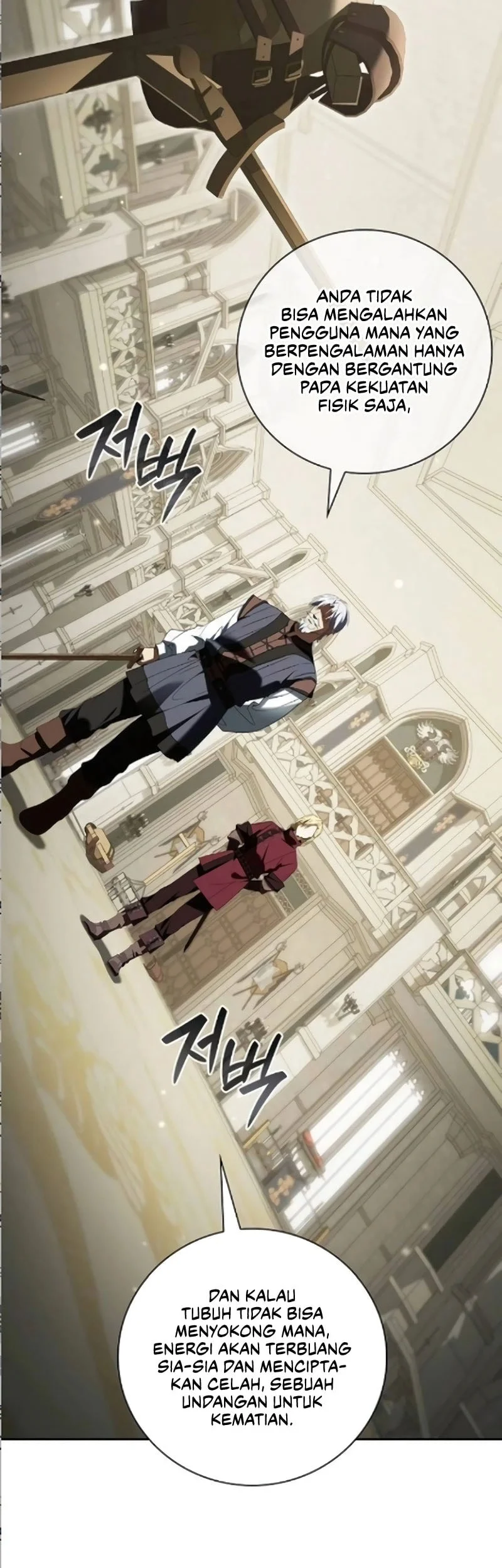 Reincarnated As The Archdukes Son Chapter 18 Halaman 61
