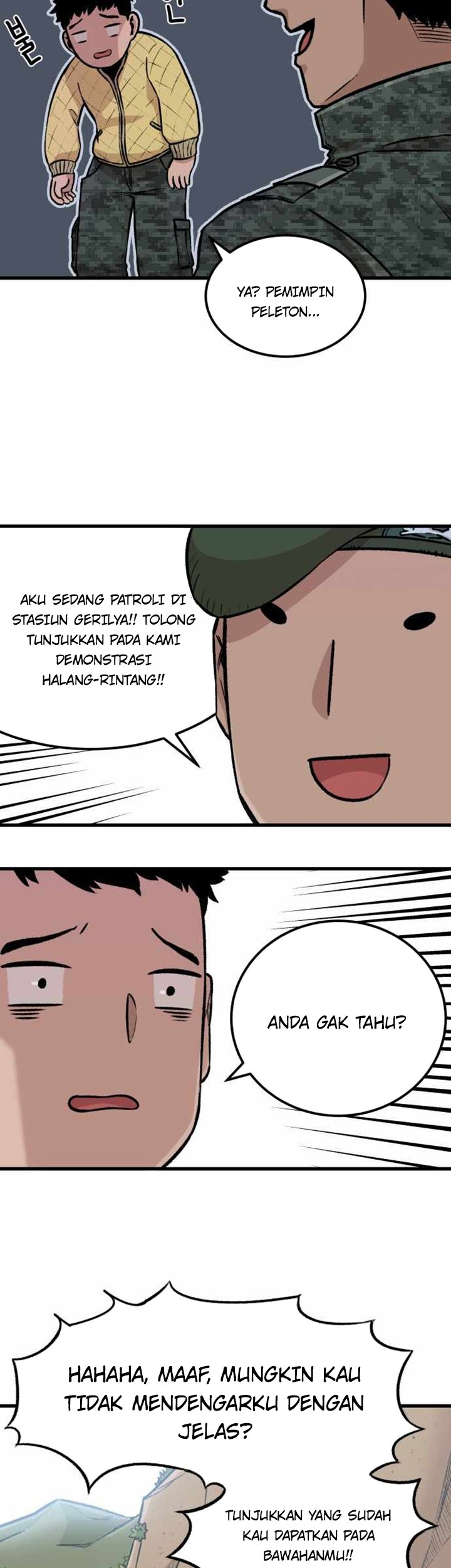 Reincarnation Of The Veteran Soldier Chapter 1 Halaman 6