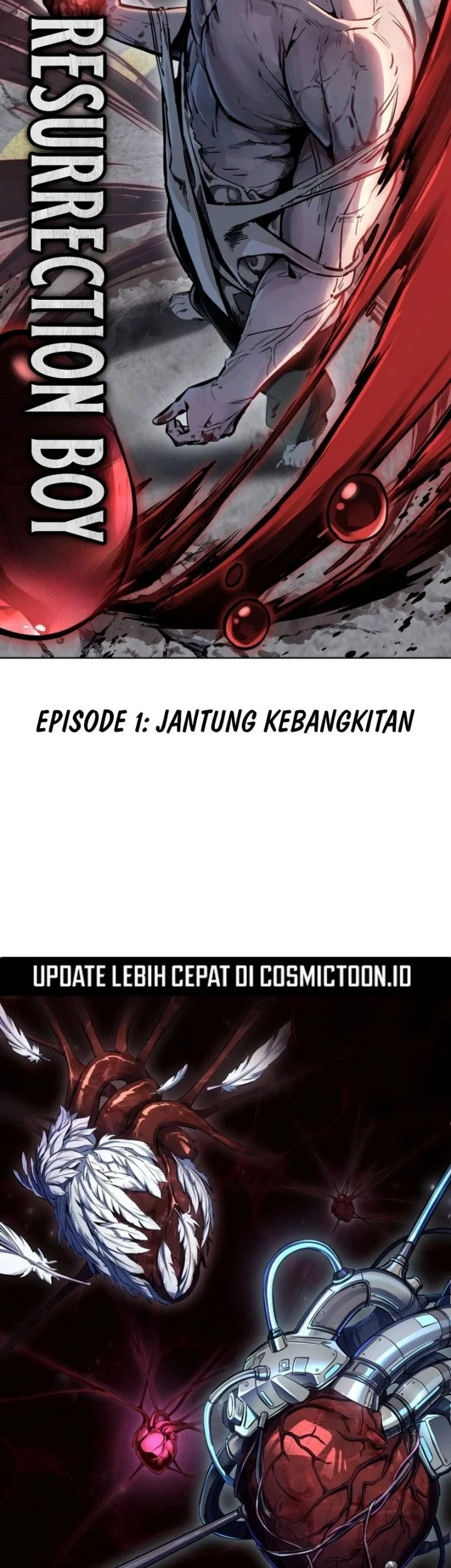 Resurrection Boy Chapter 1 Halaman 8