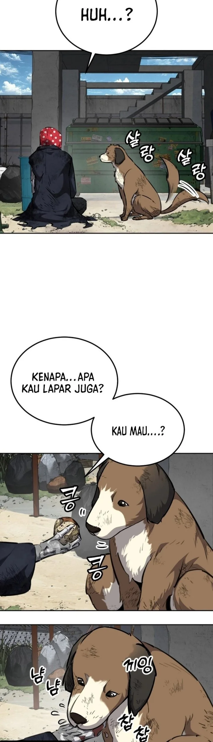 Resurrection Boy Chapter 1 Halaman 17