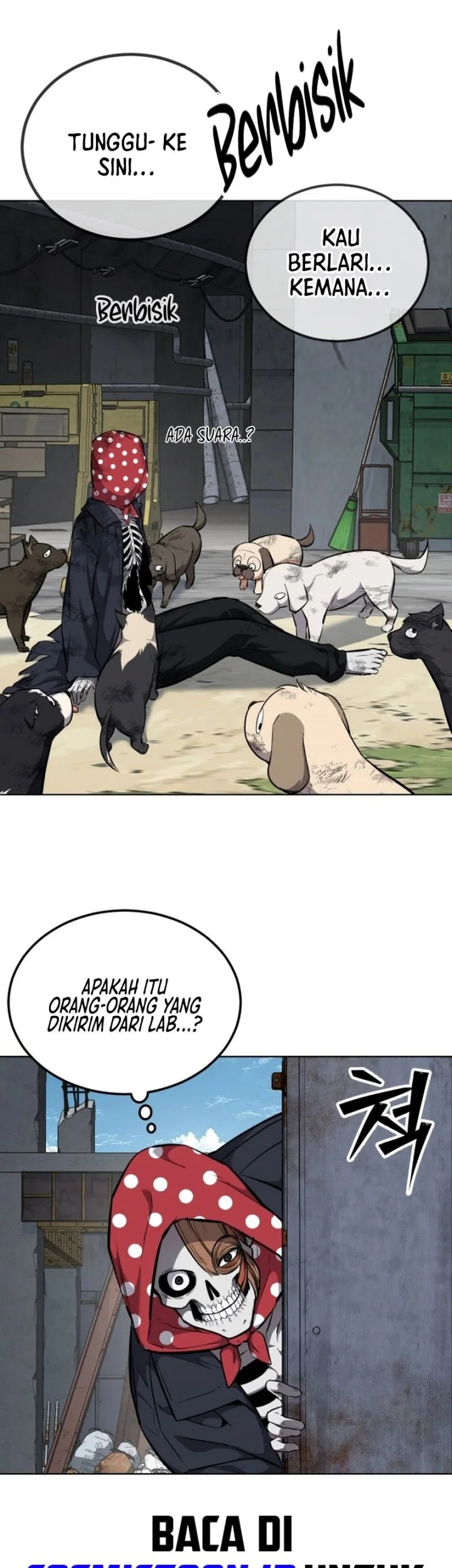 Resurrection Boy Chapter 1 Halaman 19