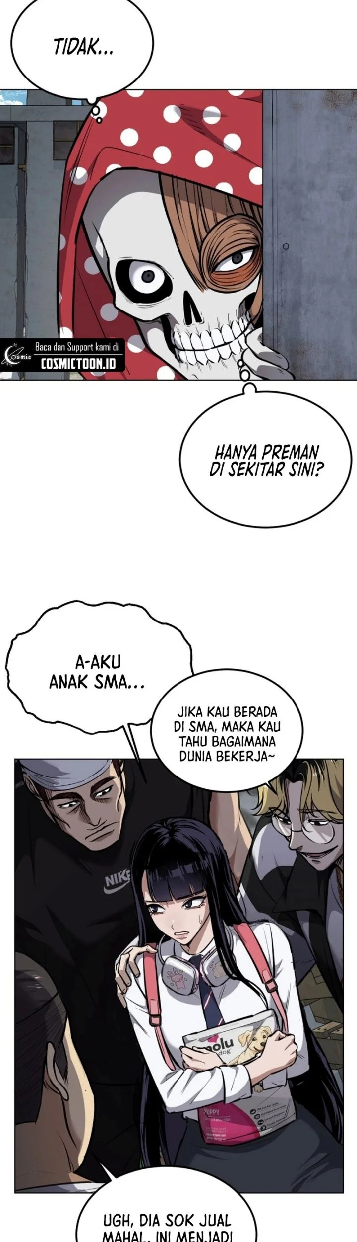 Resurrection Boy Chapter 1 Halaman 21