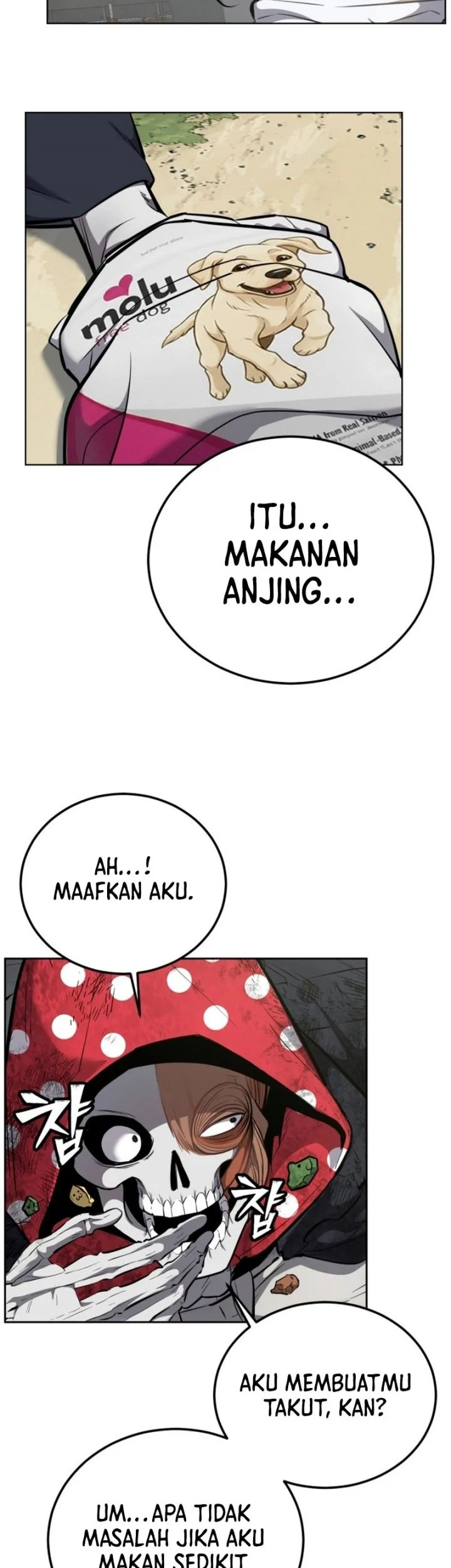 Resurrection Boy Chapter 1 Halaman 34