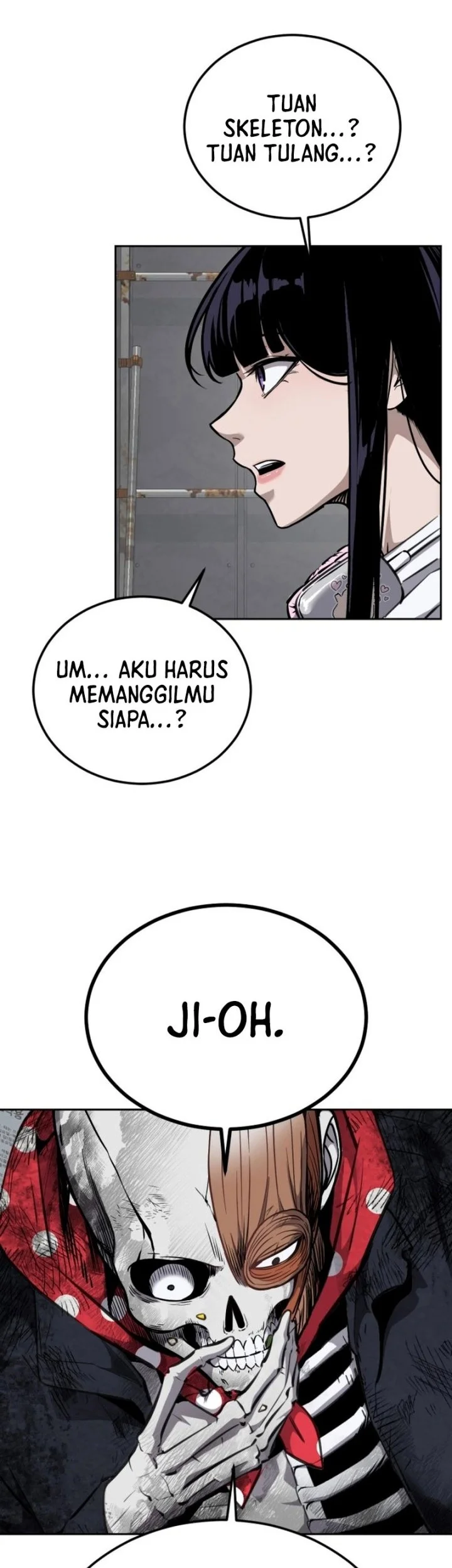 Resurrection Boy Chapter 1 Halaman 49