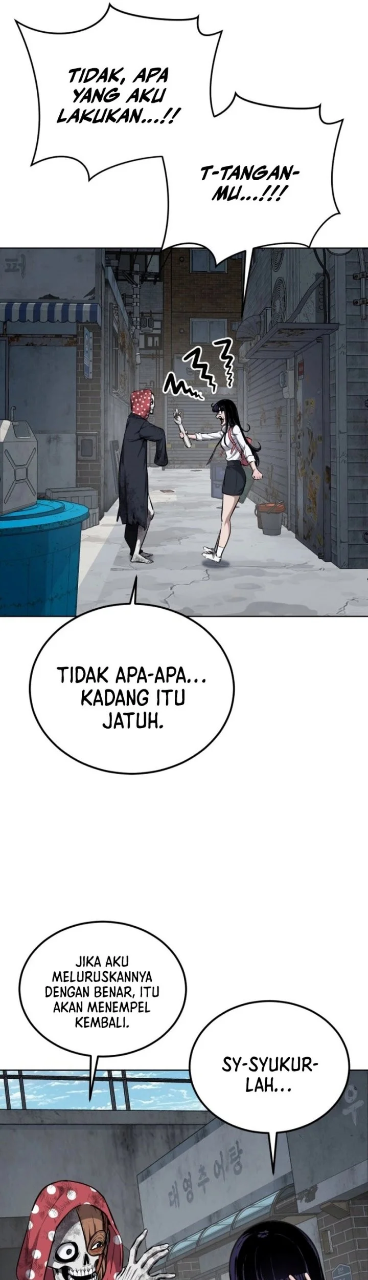 Resurrection Boy Chapter 1 Halaman 63