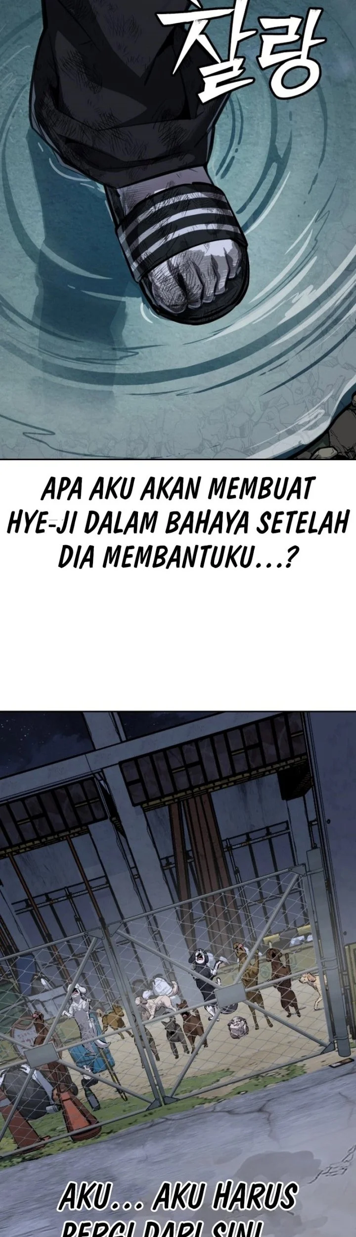 Resurrection Boy Chapter 1 Halaman 87
