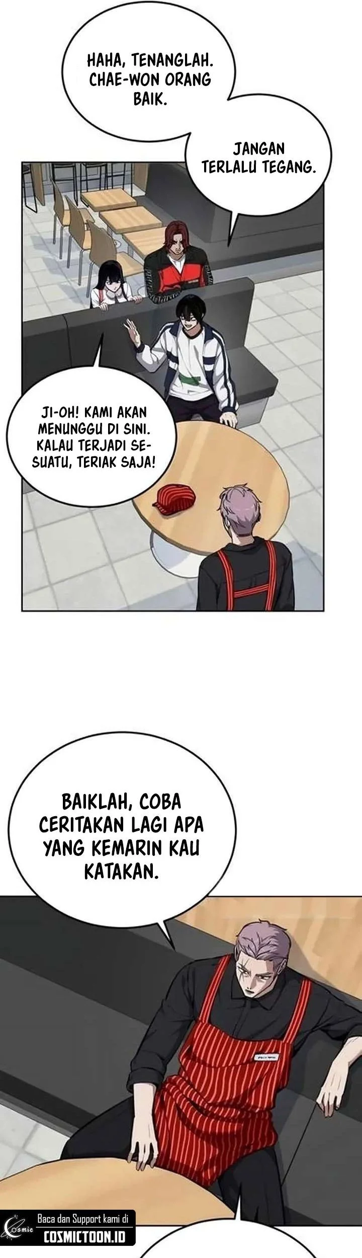 Resurrection Boy Chapter 10 Halaman 14