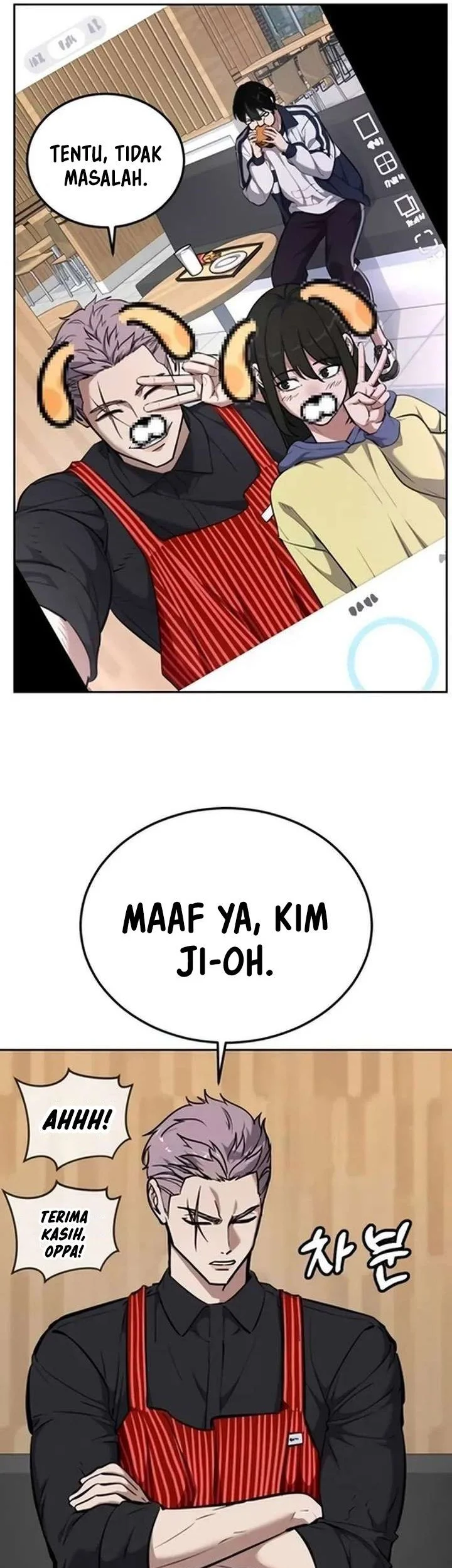 Resurrection Boy Chapter 10 Halaman 38