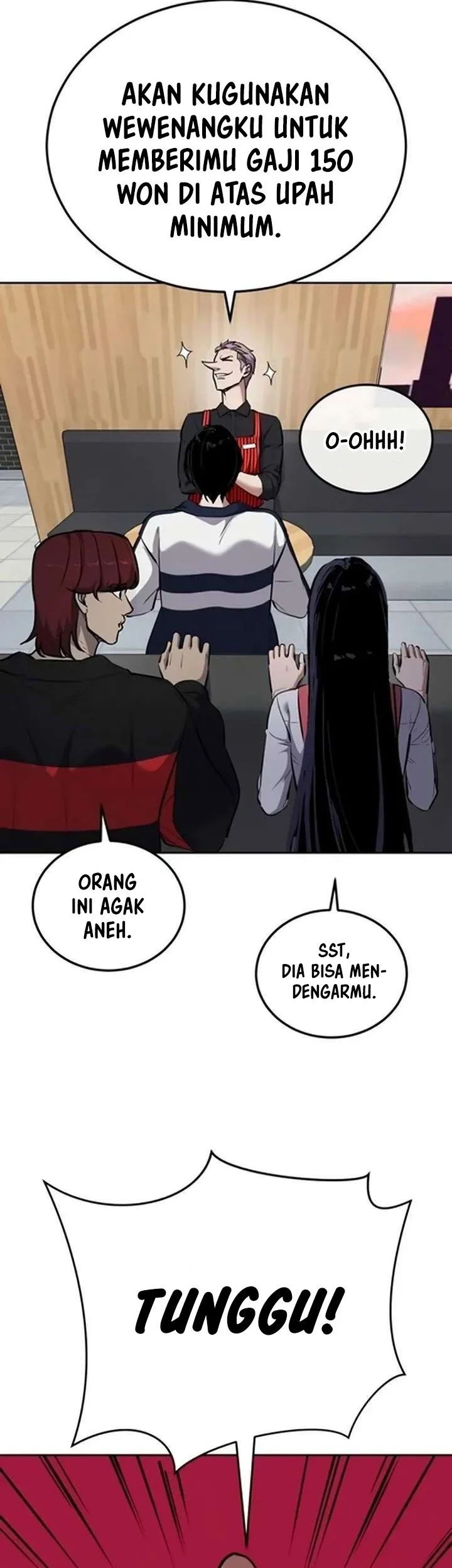 Resurrection Boy Chapter 10 Halaman 46